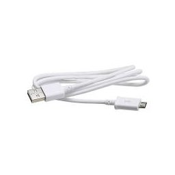 ECB-DU4AW USB-A - microUSB 18W, 1m, Alb
