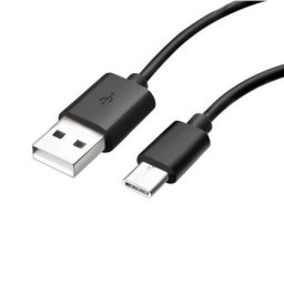 USB-C la USB-A, TOU021RF, 1.5m, Negru