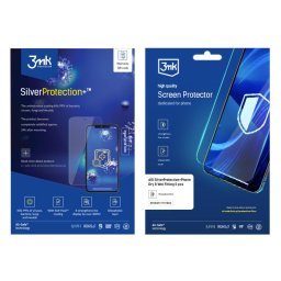 Folie protectie telefon universal All-Safe AIO SilverProtection+, antibacteriana, set 5 bucati