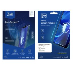 Folie protectie telefon universal All-Safe AIO Anti-Scratch, montaj uscat si umed, set 5 bucati