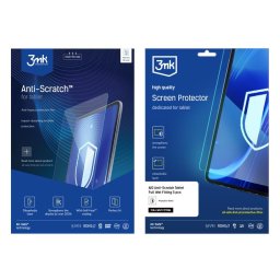 Folie protectie tableta universal All-Safe AIO Anti-Scratch Full Wet Fitting, set 5 bucati