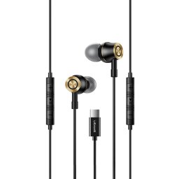 Casti EP-43, 1.2 m, Negru