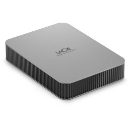 Hard disk extern by Seagate Mobile Drive V2 5TB USB 3.0 2.5inch Moon Silver