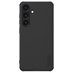 Husa Husa pentru Samsung Galaxy S24 - Nillkin Super Frosted Shield Pro - Black