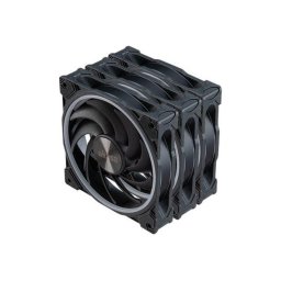 SOHO AR, ARGB, 2000 rpm, kit 3 ventilatoare de 120 mm, Negru