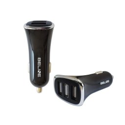 3x USB-A 5V/4A 20W Negru