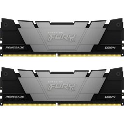 Memorie Kit Memorie Fury Renegade Intel XMP 2.0, 16GB, DDR4-3200MHz, CL16, Dual Channel, Negru