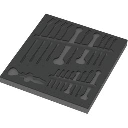 Inserție de spumă 6003 Joker Set 1, Gol