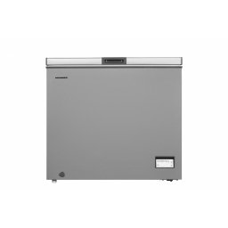 Lazi frigorifice HCF-205NHSE++, 198 l, Clasa E, Compresor inverter, Control electronic, Display waterproof, Argintiu