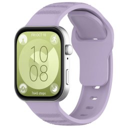 Curea pentru Huawei Watch Fit 3 - Techsuit Watchband (W050) - Purple