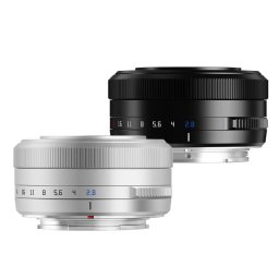 Obiectiv foto DSLR Obiectiv AutoFocus TTArtisan 27mm F2.8 AF APS-C Fujifilm FX