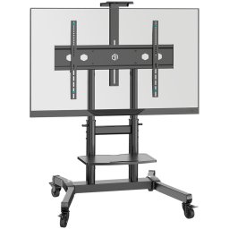 TS1891-B, 50-90 inch, 90 kg max., Negru
