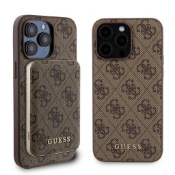 Husa Husa pentru iPhone 15 Pro Max - Hardcase Powerbank MagSafe (GUBPM5P15X4GEMGW) - Brown