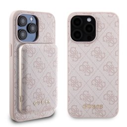 Husa Husa pentru iPhone 15 Pro Max - Hardcase Powerbank MagSafe (GUBPM5P15X4GEMGP) - Pink