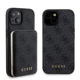 Husa Husa pentru iPhone 15 - Hardcase Powerbank MagSafe (GUBPM5P15S4GEMGK) - Black