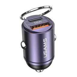 C38 US-CC206 CC206CC02 USB-A + USB-C Fast Charging 30W Mov