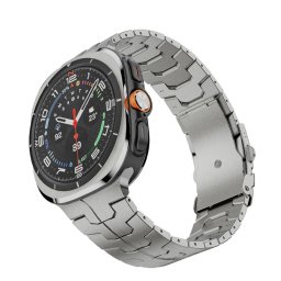 Curea pentru Samsung Galaxy Watch Ultra 47mm - Techsuit Watchband (W063) - Titanium