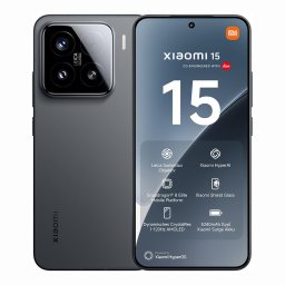 Smartphone 15 512GB 12GB RAM 5G Dual SIM Black