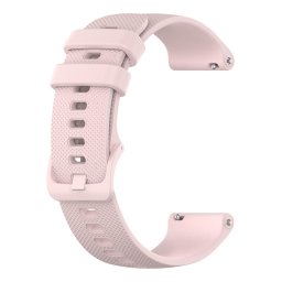 Curea pentru Huawei Watch GT 4 (41mm)/W1/Honor Watch S1/Garmin Venu 2S/Vivoactive 4S - Techsuit Watchband 18mm (W006) - Pink