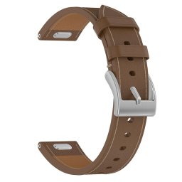 Curea pentru Huawei Watch GT 4 (41mm)/W1/Honor Watch S1/Garmin Venu 2S/Vivoactive 4S - Techsuit Watchband 18mm (W073) - Brown