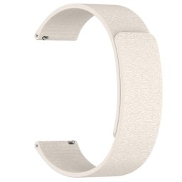 Curea pentru Samsung Galaxy Watch4/5/Active 2, Huawei Watch GT 3 (42mm)/GT 3 Pro (43mm) - Techsuit Watchband 20mm (W074) - Beige