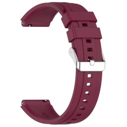 Curea pentru Huawei Watch GT 4 (41mm)/W1/Honor Watch S1/Garmin Venu 2S/Vivoactive 4S - Techsuit Watchband 18mm (W075) - Bordeaux