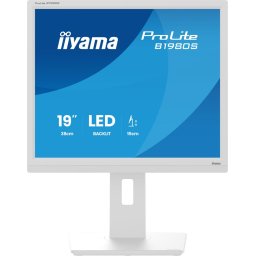 Monitor LED B1980S-W1 19 inch 1280 x 1024 pixeli Alb