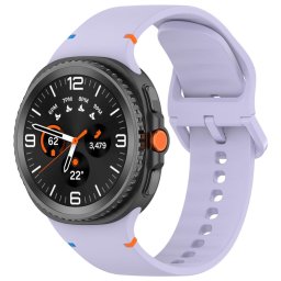 Curea pentru Samsung Galaxy Watch8 40mm/Watch8 44mm/Watch8 Classic - Techsuit Watchband (W079) - Pale Lilac
