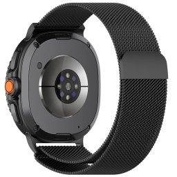 Curea pentru Samsung Galaxy Watch8 40mm/Watch8 44mm/Watch8 Classic - Techsuit Watchband 22mm (W009) - Black