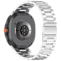 Curea pentru Samsung Galaxy Watch8 40mm/Watch8 44mm/Watch8 Classic - Techsuit Watchband (W010) - Silver