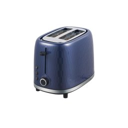 Prajitor de paine TS-950B Vintage, 950 W, 2 felii, Albastru