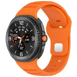 Curea pentru Samsung Galaxy Watch8 40mm/Watch8 44mm/Watch8 Classic - Techsuit Watchband (W050) - Orange