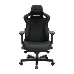 Scaun Gaming Kaiser 3 L material textil gri închis, rotativ
