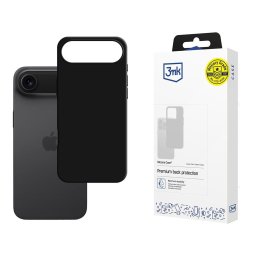 Husa Husa pentru iPhone 17 Air - 3mk Silicone Case - Black