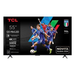Televizor 55C69K, 55", 3840 x 2160 pixeli, 4K, Negru