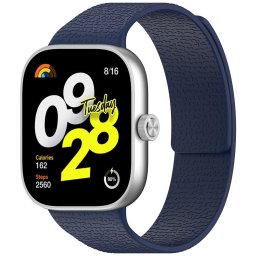 Curea pentru Xiaomi Smart Band 9 Pro / 8 Pro / Redmi Watch 4 / Watch 5 - Techsuit Watchband (W016) - Midnight Blue