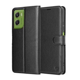 Husa Husa pentru Motorola Moto G06 - Techsuit Leather Folio - Black