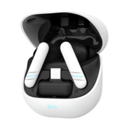 Casti GXT409 Oxxie Wireless Alb-Negru