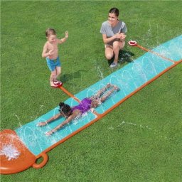 Children's Water Slide with Sprinklers Bestway H2OGO! StomBlast 4.88 m