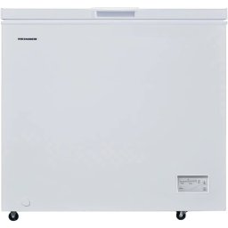 Lada frigorifica HEINNER HCF-200CNHE++, 198 L, Clasa E, Inverter, Control electronic, Functie frigider, Alb