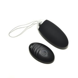 Rimba Venice - ou vibrator wireless reîncărcabil - negru