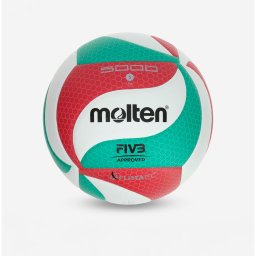 Minge Volei Molten 5000 Verde/ Roșu