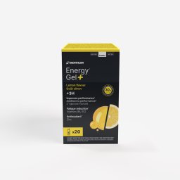 Gel energizant Energy Gel + lămâie x20