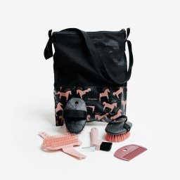 SET ȚESĂLARE 5 piese Roz și negru Copii