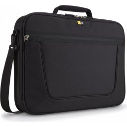 GEANTA CASE LOGIC, pt. notebook de max. 17 inch, 1 compartiment, buzunar frontal, waterproof, poliester, negru, 3201490 VNCI-217 BLACK