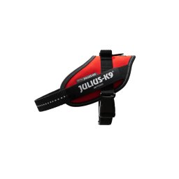 Ham caini Julius K9 IDC Power Circumferinta piept: 49-67 cm - S - Rosu