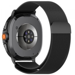Curea Techsuit W009 pentru Samsung Galaxy Watch9 / Watch8 / Watch8 Classic Series, Neagra