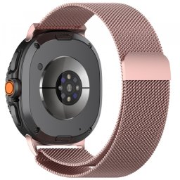 Curea Techsuit W009 pentru Samsung Galaxy Watch9 / Watch8 / Watch8 Classic Series, Roz