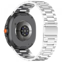 Curea Techsuit W010 pentru Samsung Galaxy Watch9 / Watch8 / Watch8 Classic Series, Argintie