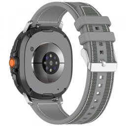 Curea Techsuit W051 pentru Samsung Galaxy Watch9 / Watch8 / Watch8 Classic Series, Gri